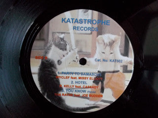 Various : Katastrophe 002 (12", Comp, Unofficial)