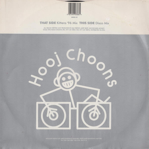 Space Kittens : Storm  (12", 1/2)