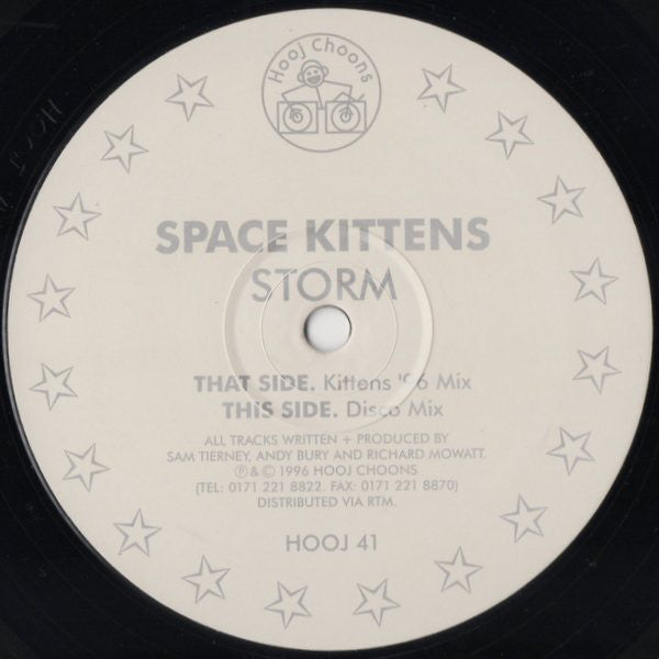 Space Kittens : Storm  (12", 1/2)