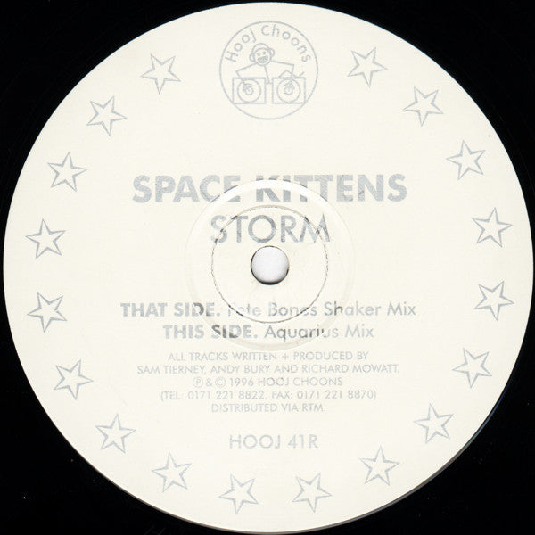 Space Kittens : Storm  (12", 2/2)
