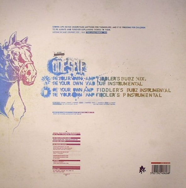 One Self : Be Your Own (12", Single)