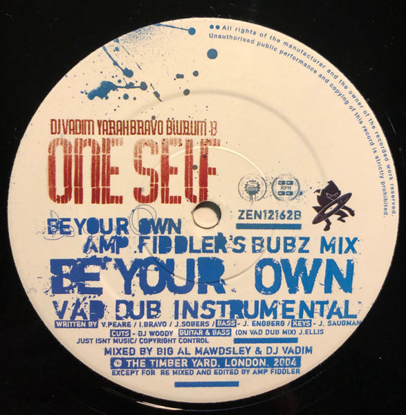 One Self : Be Your Own (12", Single)