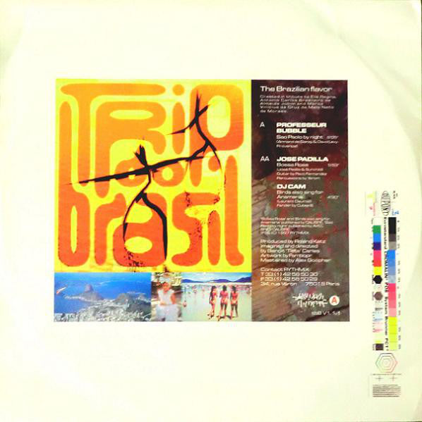 Various : Trip Do Brasil - The Brasilian Flavor (12")