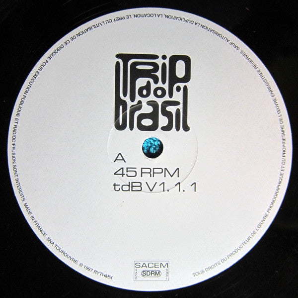 Various : Trip Do Brasil - The Brasilian Flavor (12")
