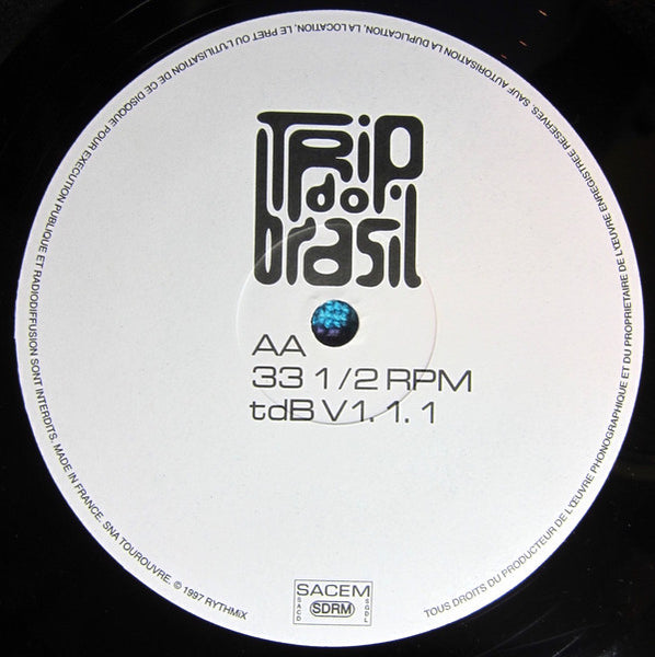Various : Trip Do Brasil - The Brasilian Flavor (12")