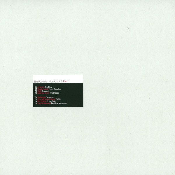 Various : Mosaic Vol. 2 Part 1 (2x12")