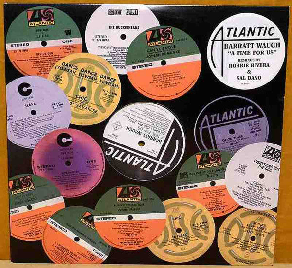 Barratt Waugh : A Time For Us (2x12", Promo)