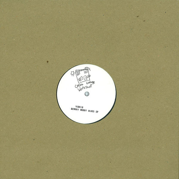 Mudkid : Muddy Blues EP (12", EP, 180)
