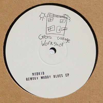 Mudkid : Muddy Blues EP (12", EP, 180)