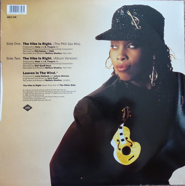 Ruby Turner : The Vibe Is Right (The PKA Remix) (12")