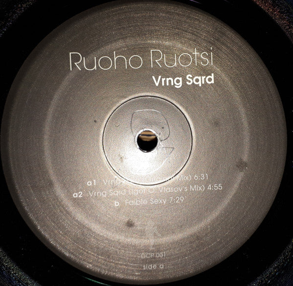 Ruoho Ruotsi : Vrng Sqrd (12")