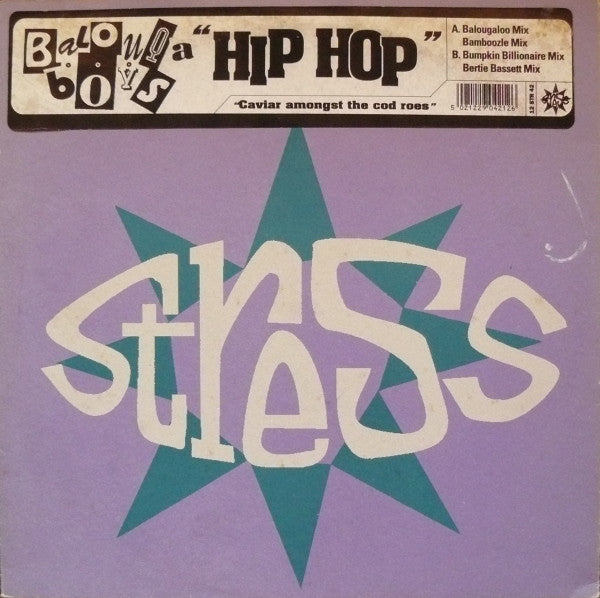 Balouga Boys : Hip Hop (12", Single)