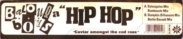 Balouga Boys : Hip Hop (12", Single)