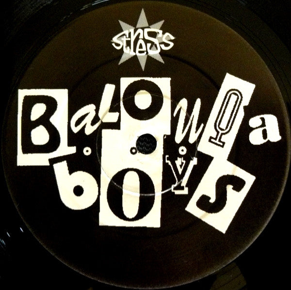 Balouga Boys : Hip Hop (12", Single)