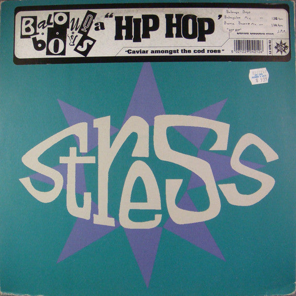 Balouga Boys : Hip Hop (12", Single)