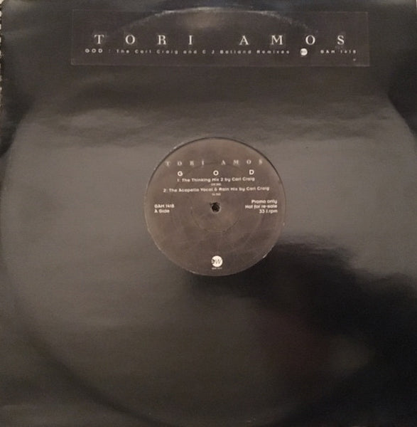 Tori Amos : God (The Carl Craig And C J Bolland Remixes) (12", Promo)