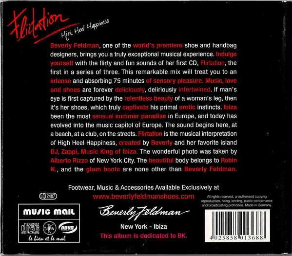 King Zappi : Flirtation - High Heel Happiness (CD, Album, Dig)