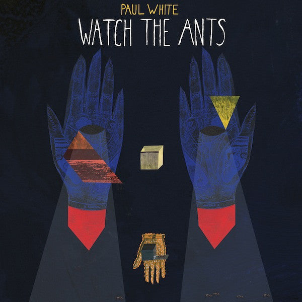 Paul White (4) : Watch The Ants (12",  EP)