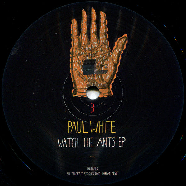 Paul White (4) : Watch The Ants (12",  EP)