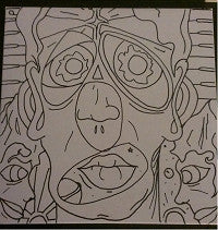 Paul White (4) : Watch The Ants (12",  EP)