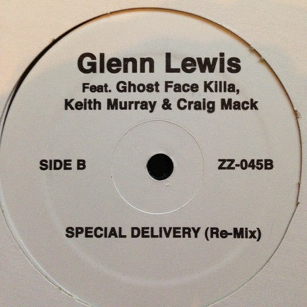 Glenn Lewis : Don't You Forget It / Special Delivery  (12", Unofficial)