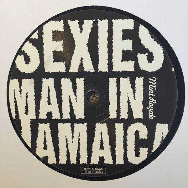 Mint Royale : Sexiest Man In Jamaica (12")