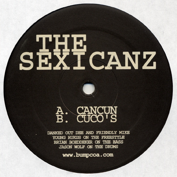 The Sexicanz : Cancun / Cuco's (12")