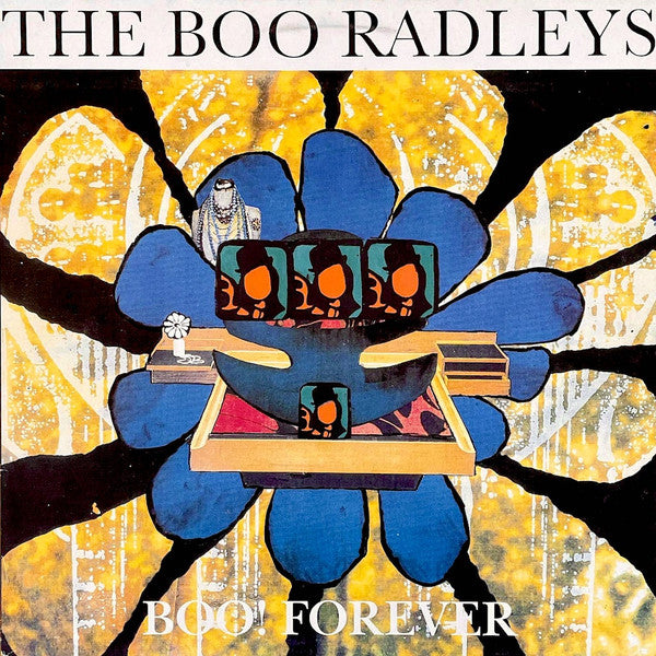 The Boo Radleys : Boo! Forever (12", Single, Ltd, Whi)