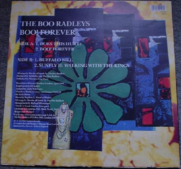 The Boo Radleys : Boo! Forever (12", Single, Ltd, Whi)