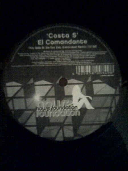 Costa S : El Comandante (12")