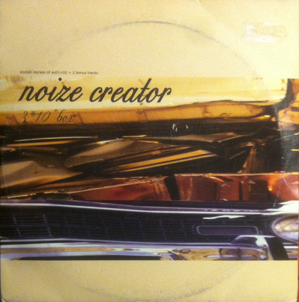 Noize Creator : 3*10" Box (3x10", Ltd, RE)