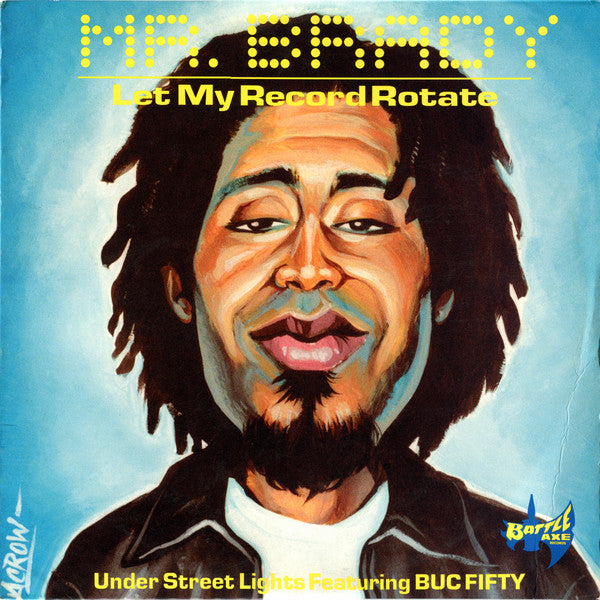 Mr. Brady : Let My Record Rotate (12")