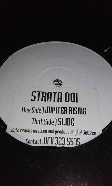 HP Source : Slide (12", TP, W/Lbl)