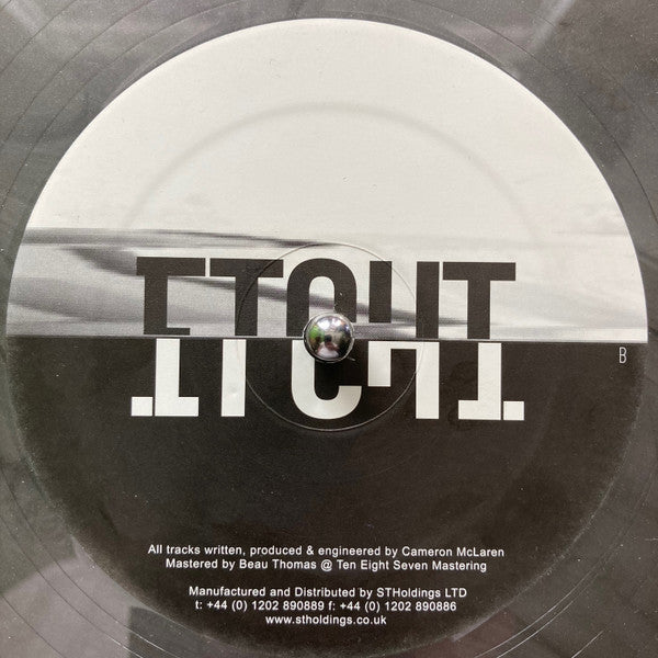 Consequence (6) : Etcht EP 001 (12", EP, Sil)