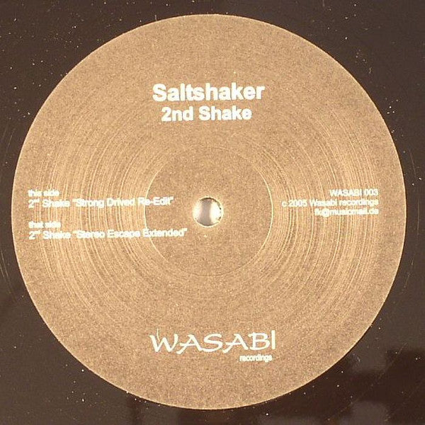 Saltshaker : 2nd Shake (12")