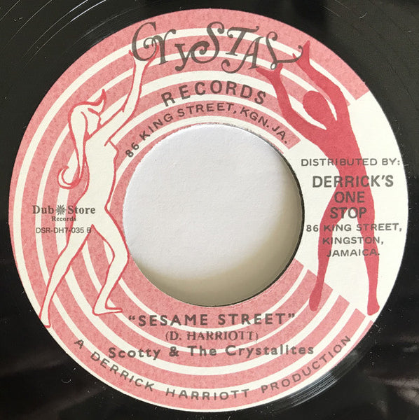 Augustus Pablo / Scotty (2) & The Crystalites : Bells Of Death / Sesame Street (7", RE)