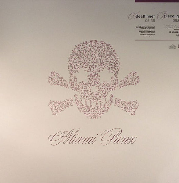 Miami Punx : Beatfinger (12")