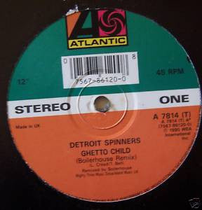 The Detroit Spinners* : Ghetto Child (12", Single)