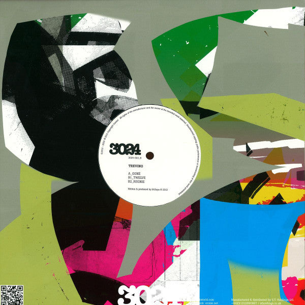 Trevino : 3 And 1 EP (12", EP)