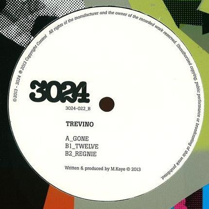 Trevino : 3 And 1 EP (12", EP)
