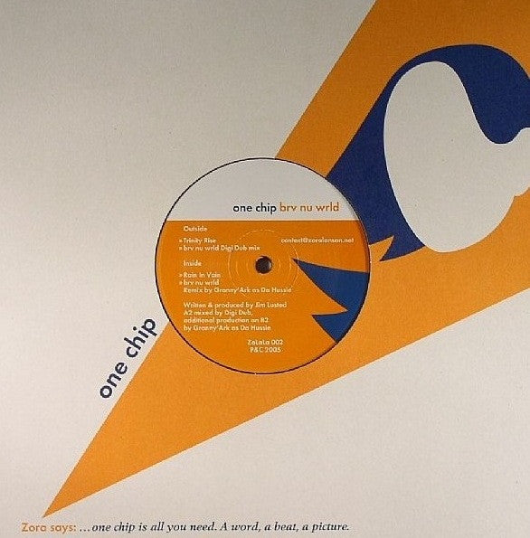One Chip : Brv Nu Wrld (12")