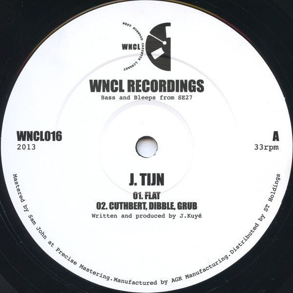 J Tijn : Flat (12")