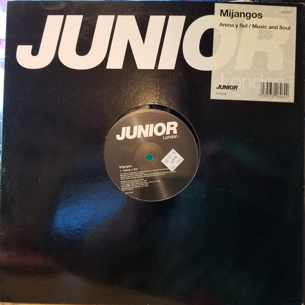 Mijangos : Arena Y Sol / Music And Soul (12")