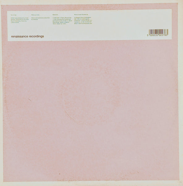 Angel Moraes : Turn It Up (12")