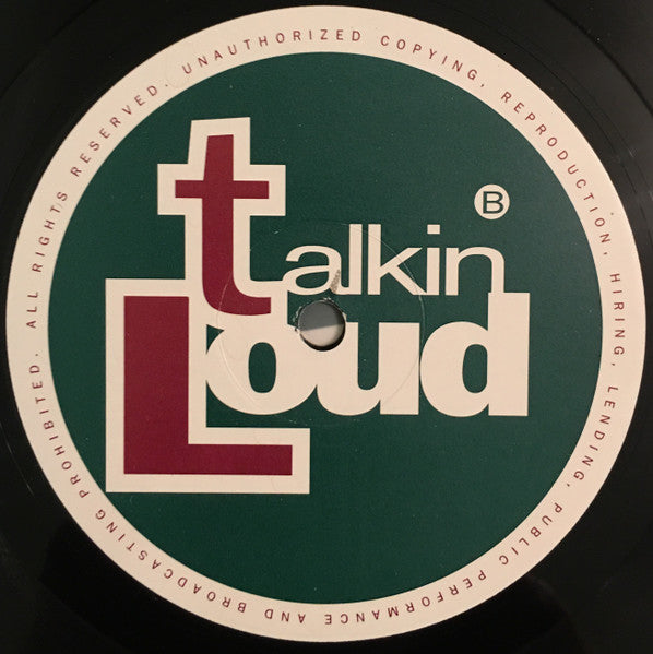 Incognito : Inside Life (12")