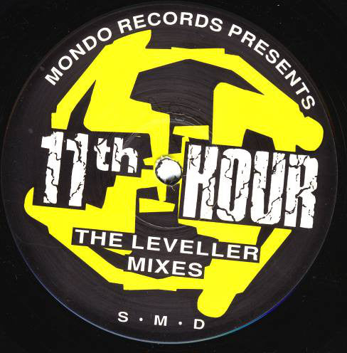 11th Hour (3) : Vista / The Awakening (The Leveller Mixes) (12")