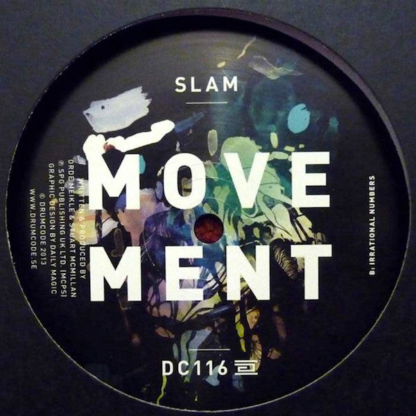 Slam : Movement (12")