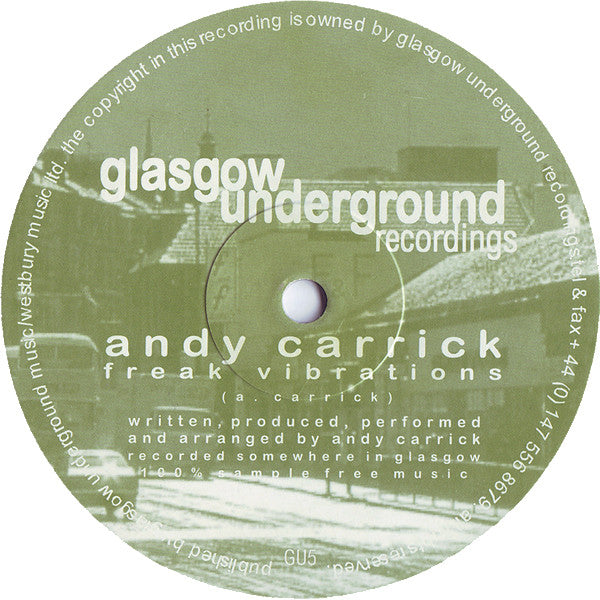 Andy Carrick : Funk The Police (12")