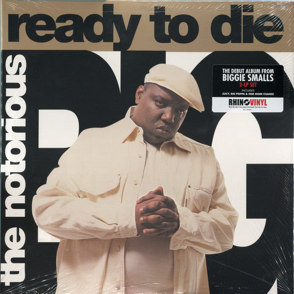 Notorious B.I.G. : Ready To Die (2xLP, Album, RE, 180)