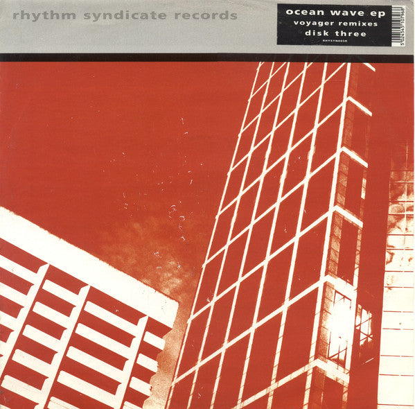 Ocean Wave : Ocean Wave EP (Voyager Remixes) (12", EP, D3)